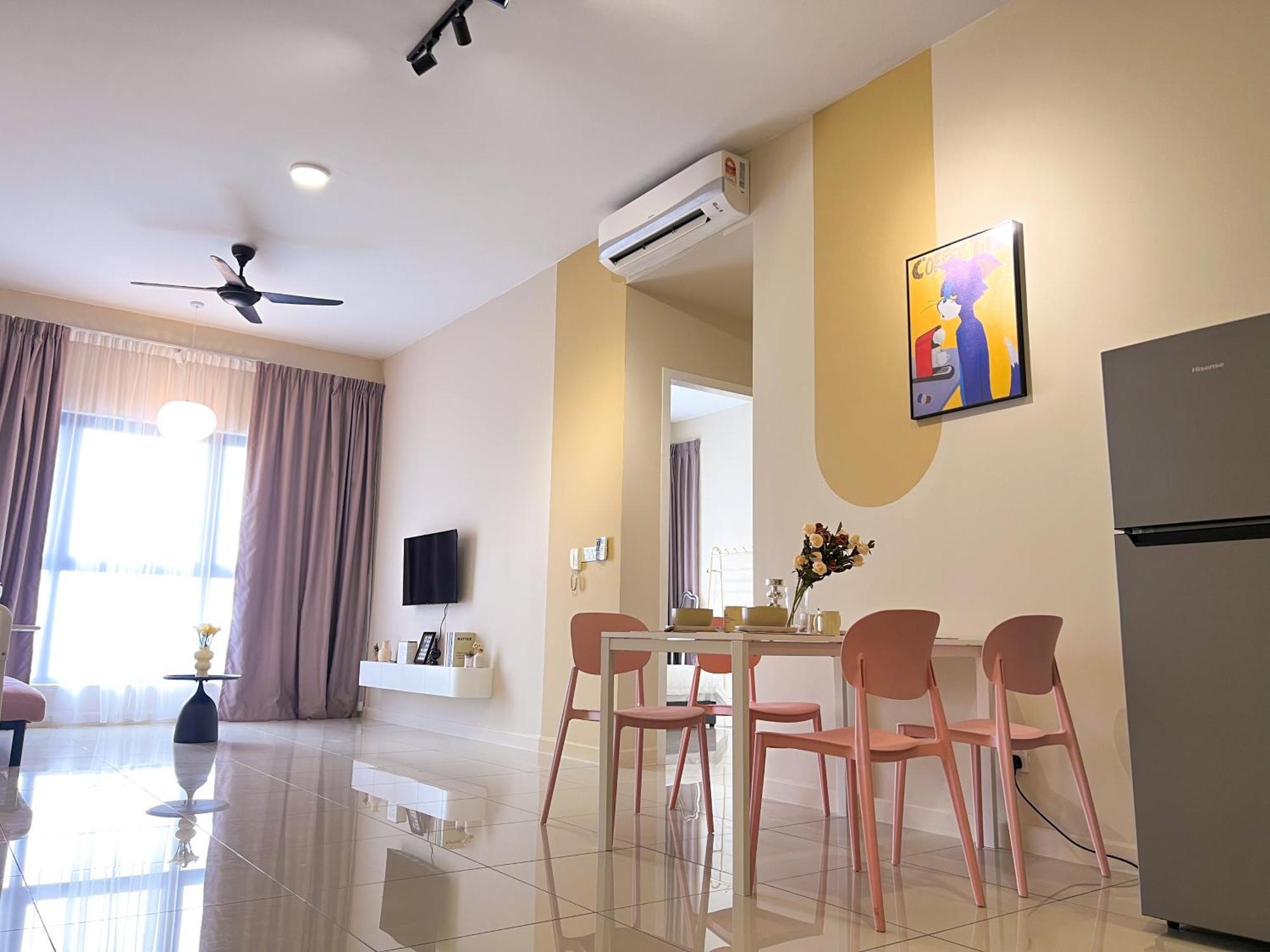 Le Pavilion Bandar Puteri Puchong Buitenkant foto